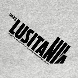 RMS Lusitania T-Shirt